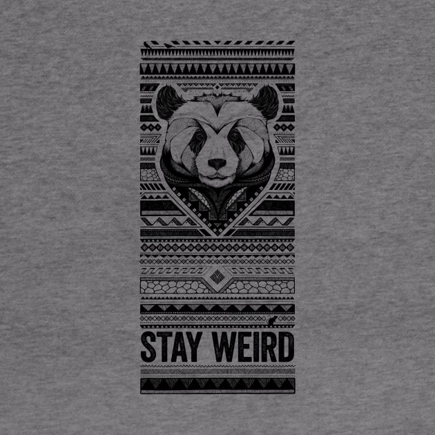 Stay Weird - Old School by AndreasPreis